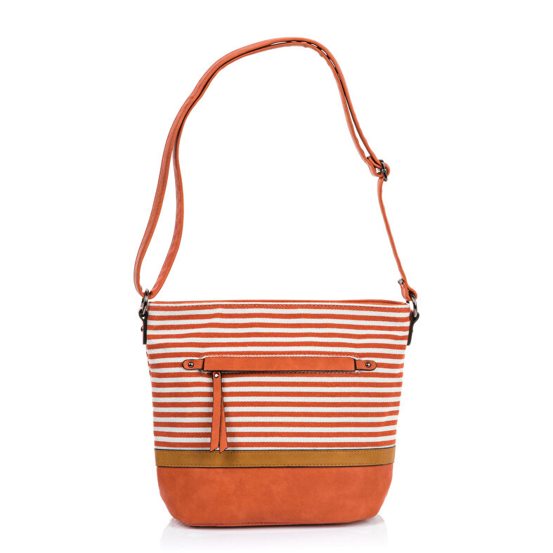 Damentaschen, orange Taschen