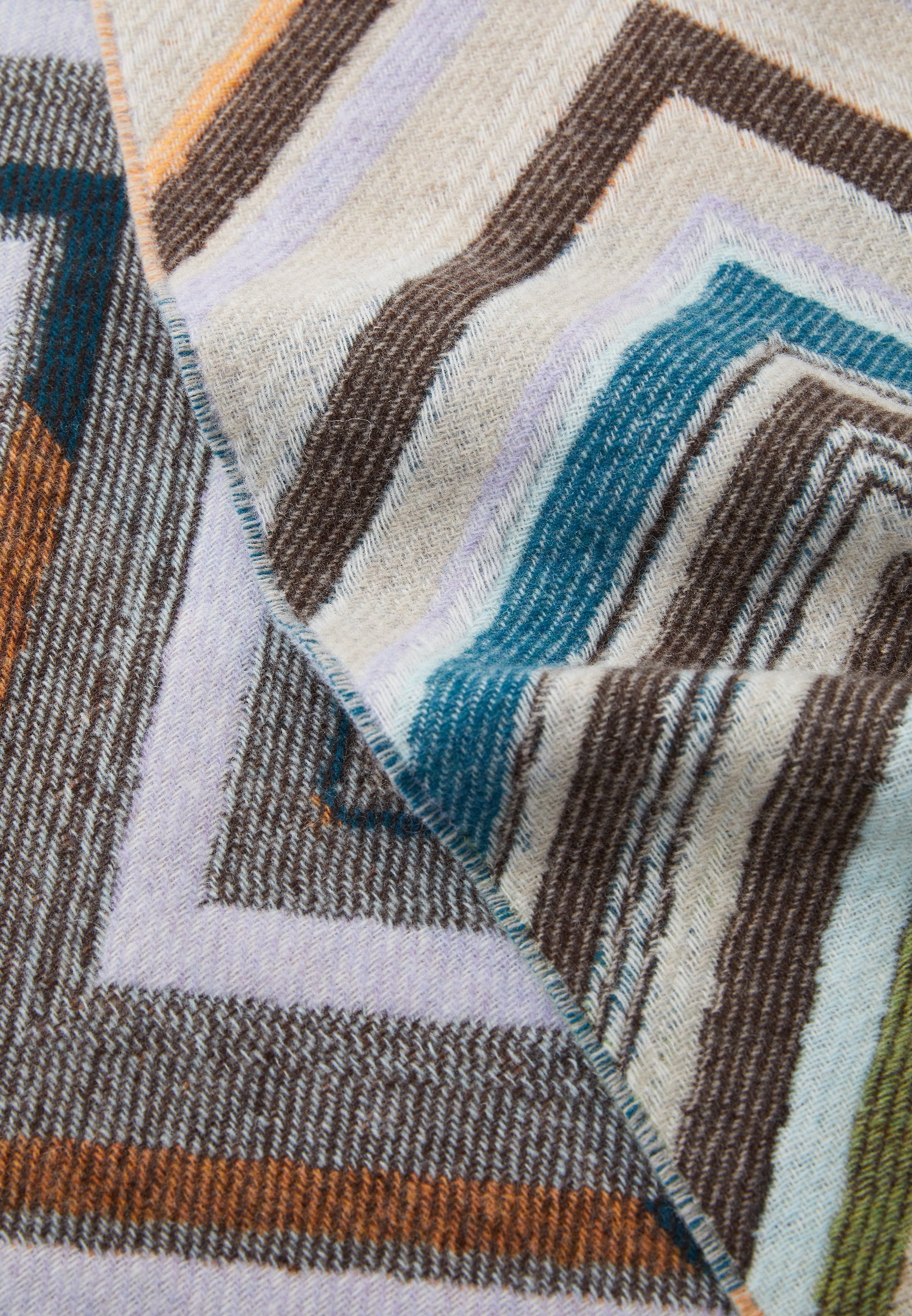 Missoni plaids en dekens