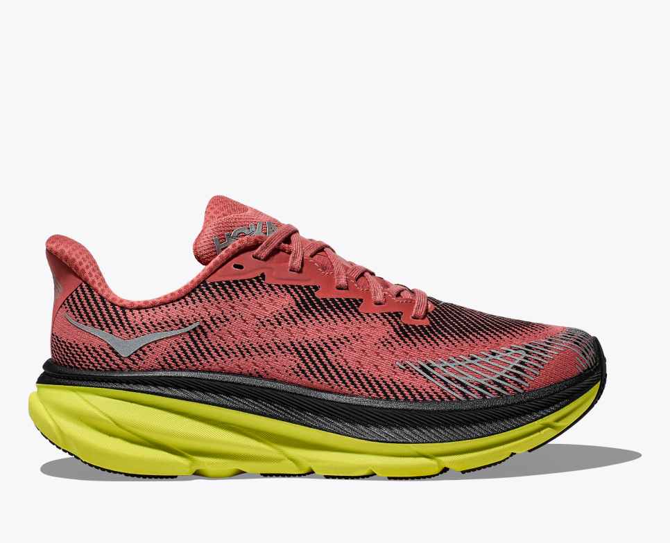 HOKA Clifton 9 GORE-TEX TS Argilla / Nero