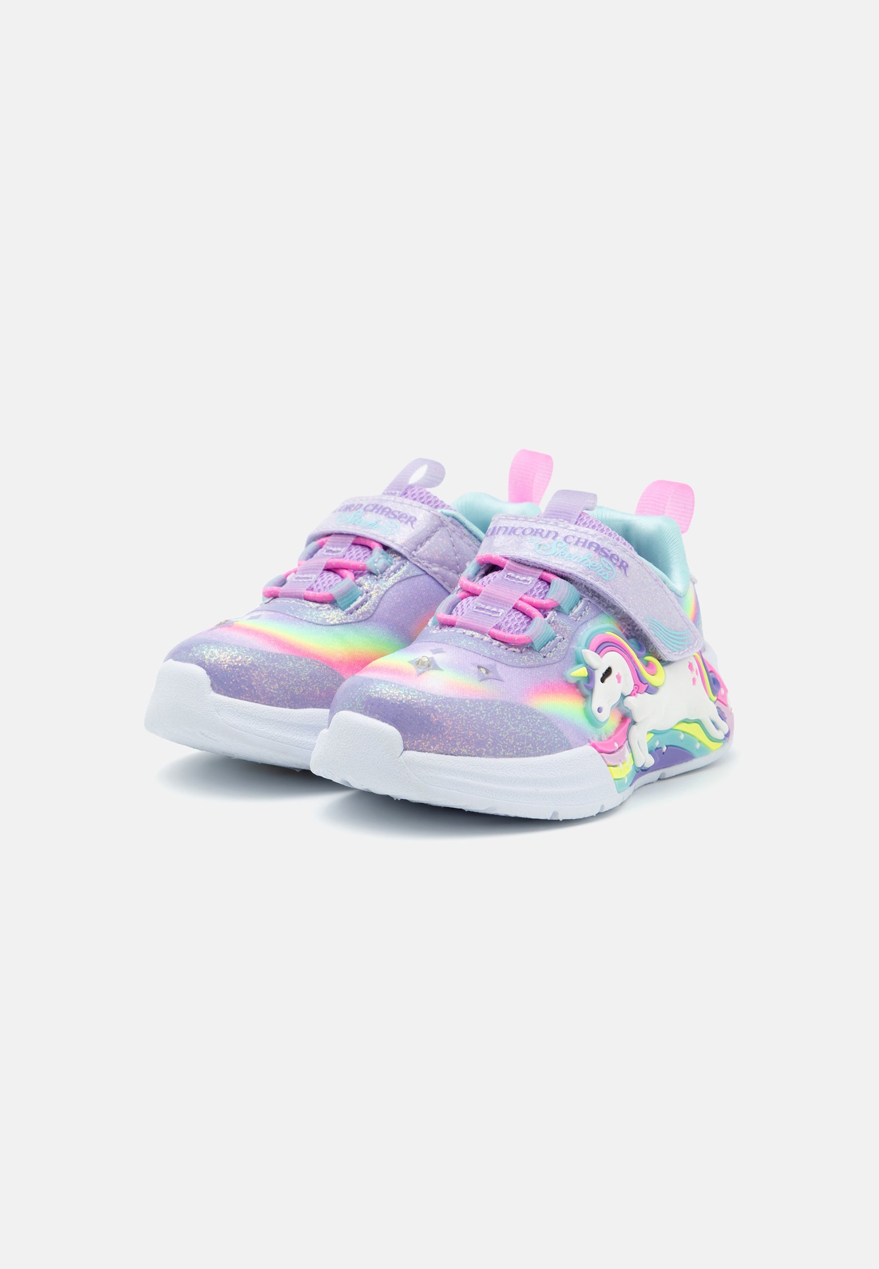 Skechers sneakers - lavendel/meerkleurig