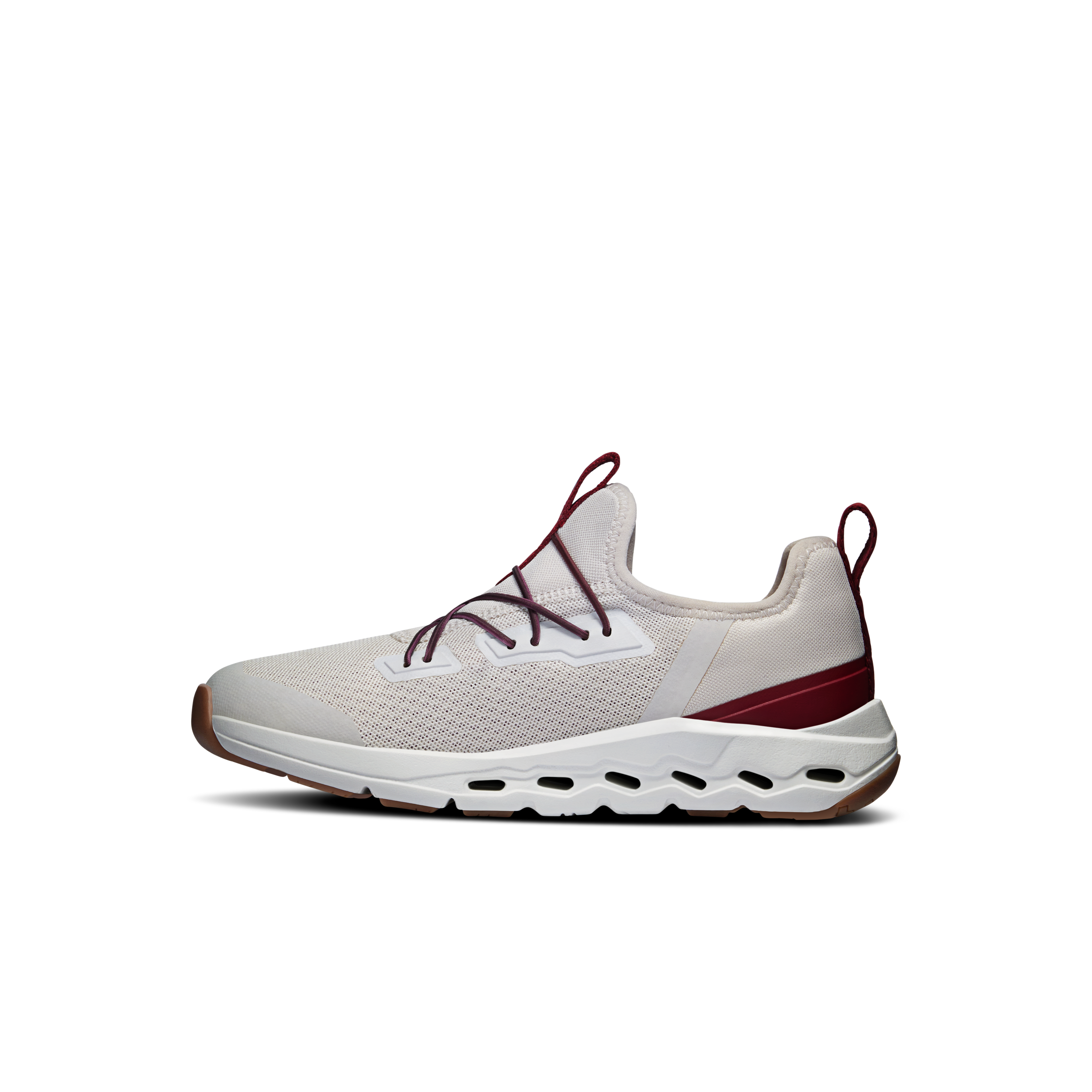 On Kids Cloudleap Pearl | Elfenbein