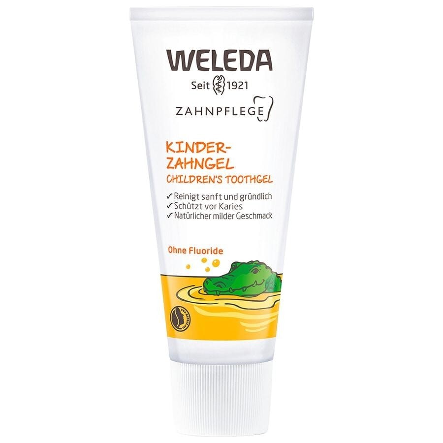 Dentifrice pour enfants Weleda sans fluorure - 50 ml