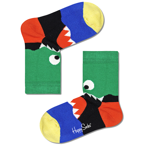 Happy Socks monstru zeķes