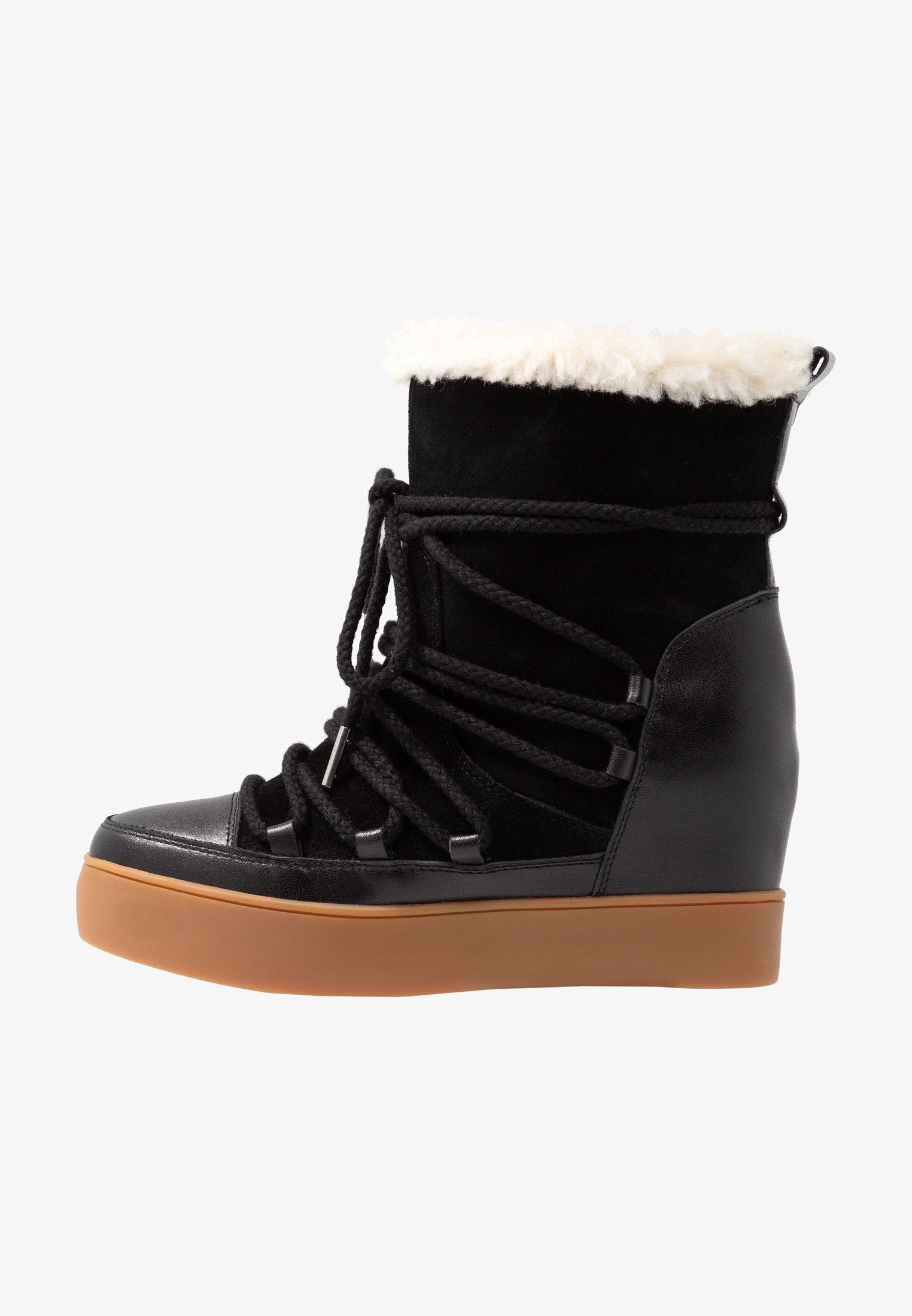 Shoe The Bear Keilstiefeletten - schwarz