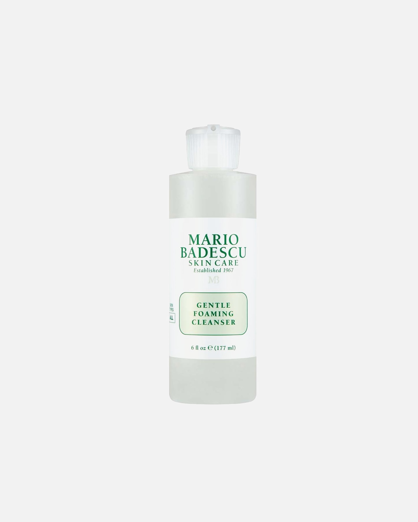 Mario Badescu Rensespray Mild Skumrens - 177 ml