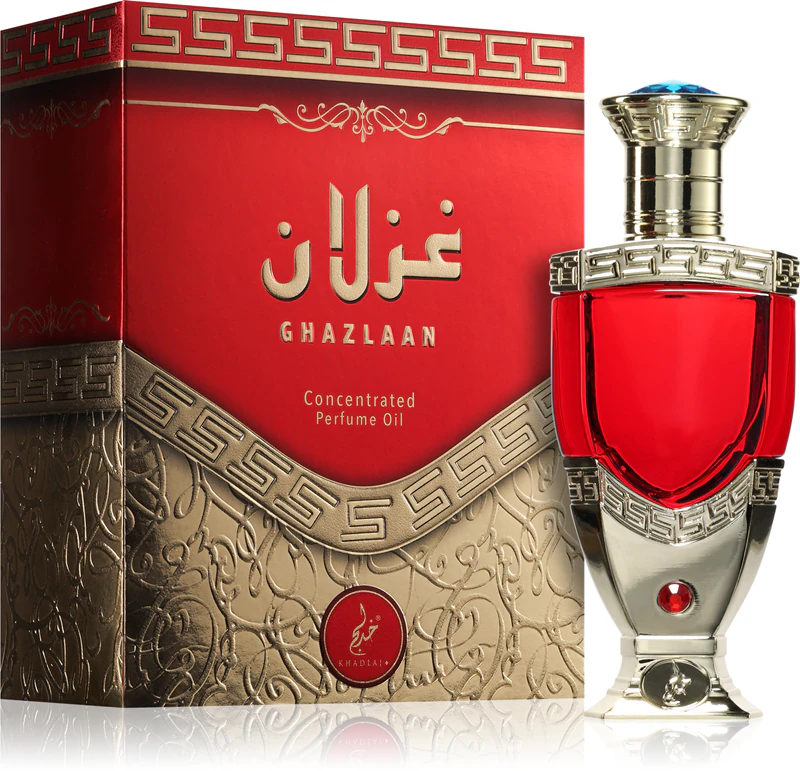 Khadlaj Ghazlaan Unisex parfumovaný olej