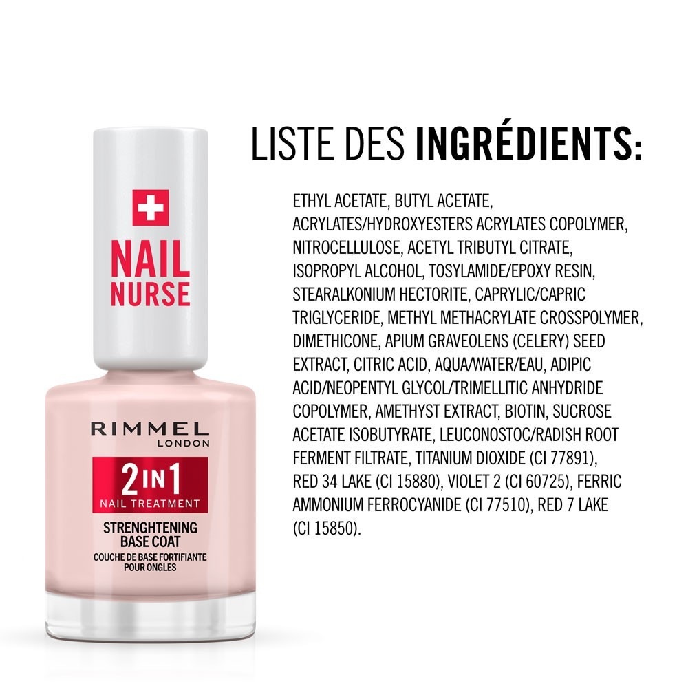 Rimmel London SOIN NAIL CARE EXPANSION BASE COAT