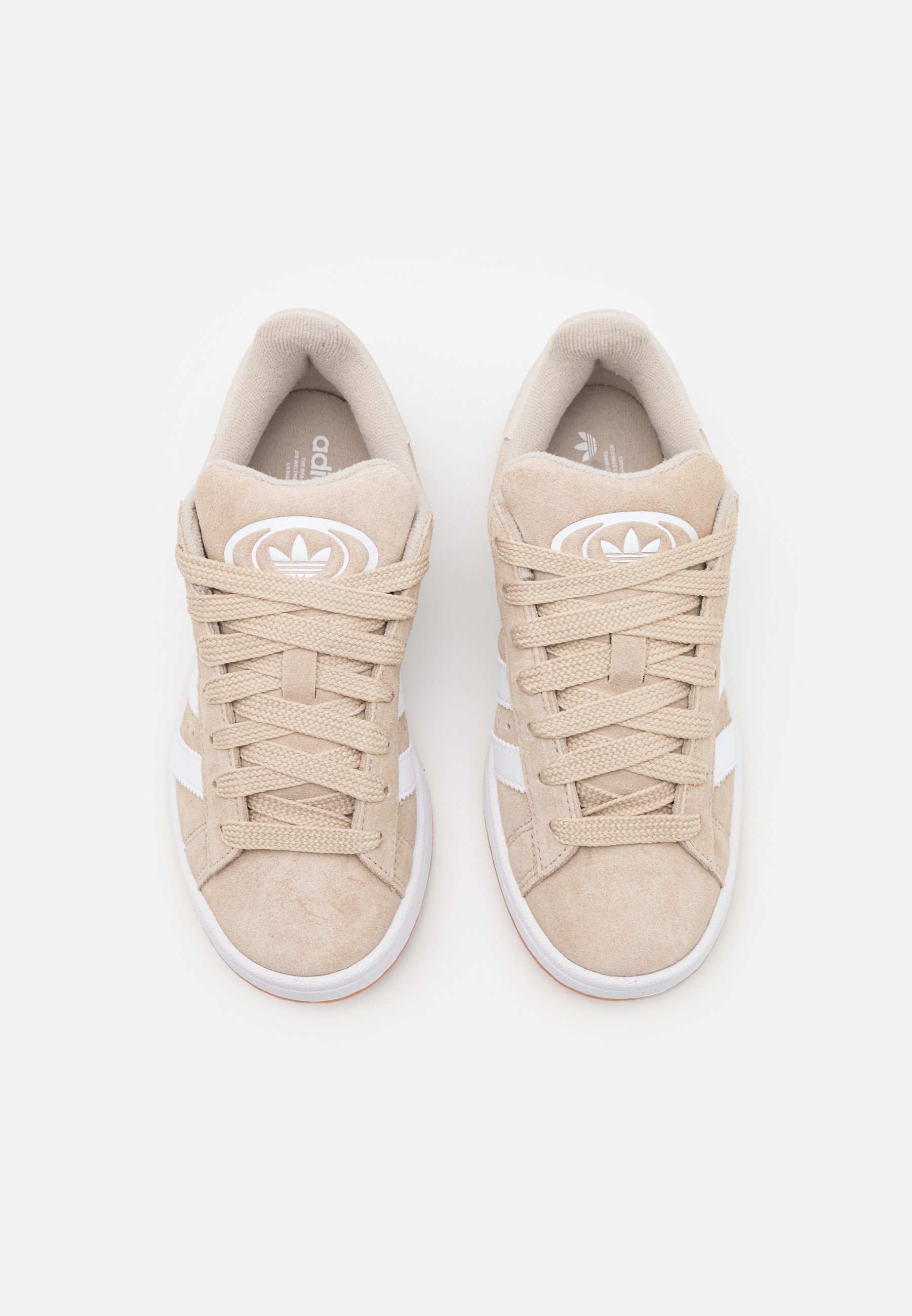 adidas Originals CAMPUS 00S UNISEX - Sneakers - beige/wit
