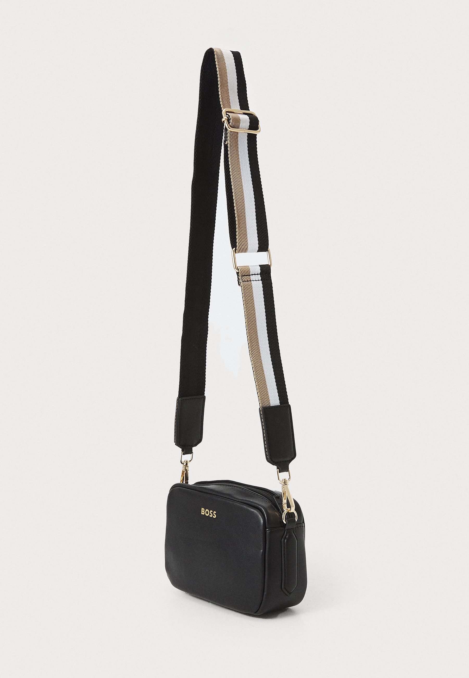 Sac bandoulière unisexe BOSS Kidswear - Noir