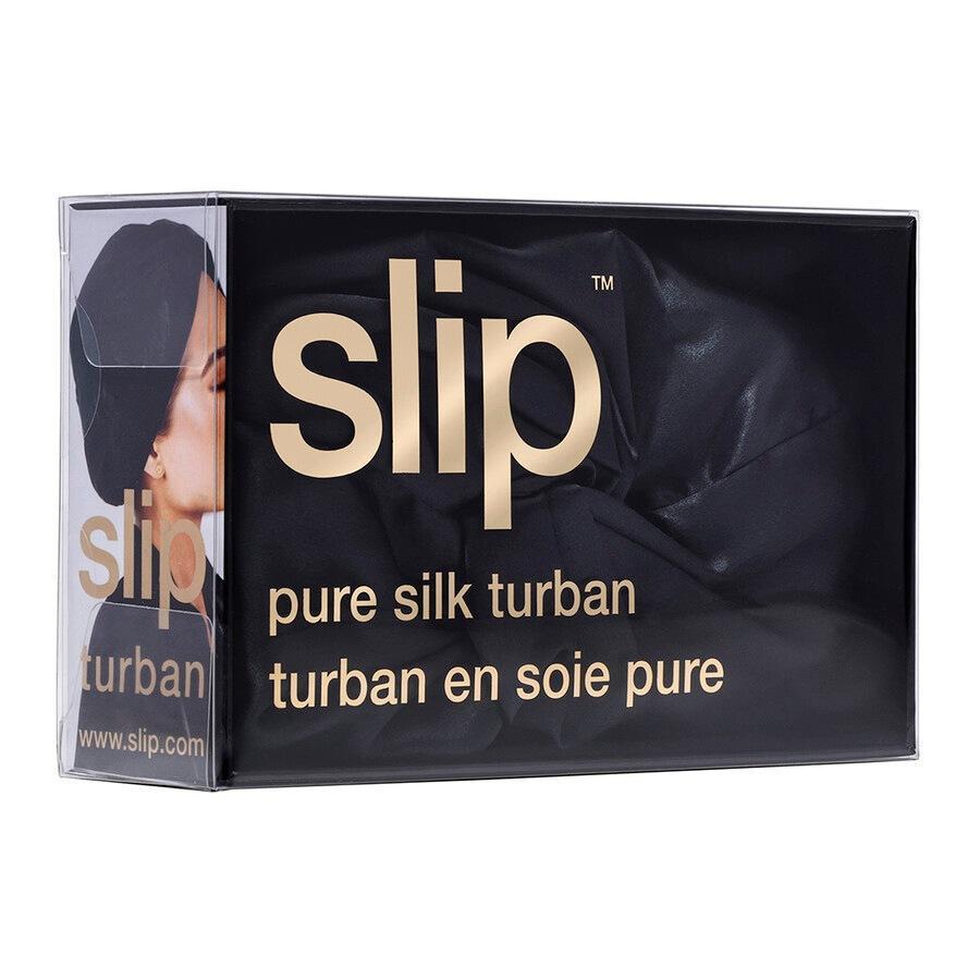 Dodatak za stiliziranje slip frizure: Turban od čiste svile – 1 komad