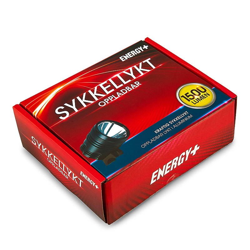 Energy Multisport Light 1500 lumen, set
