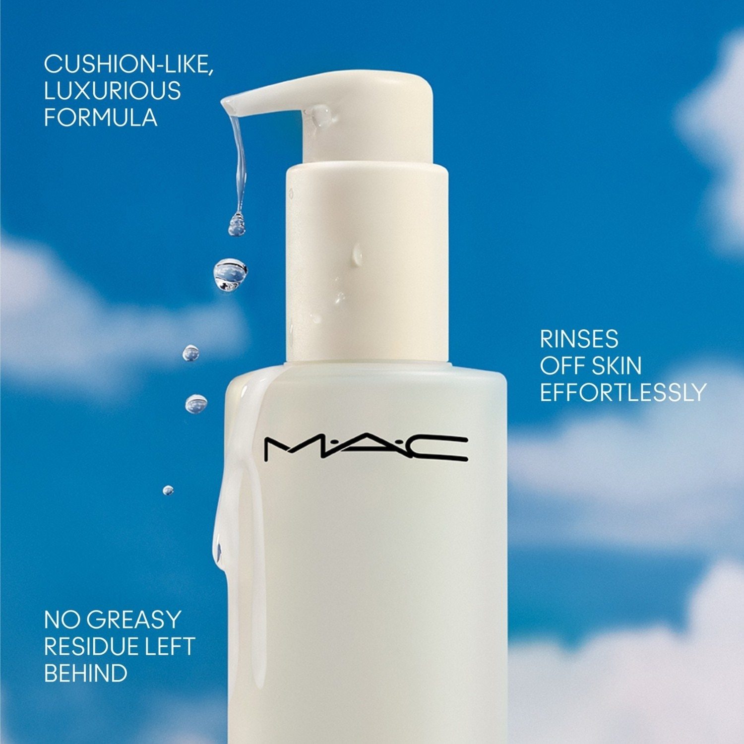MAC Hyper Real Skincare Fresh Canvas čistiaci olej - 200 ml