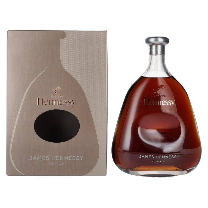 Hennessy JAMES HENNESSY Cognac 40% vol. 1 l i gaveæske
