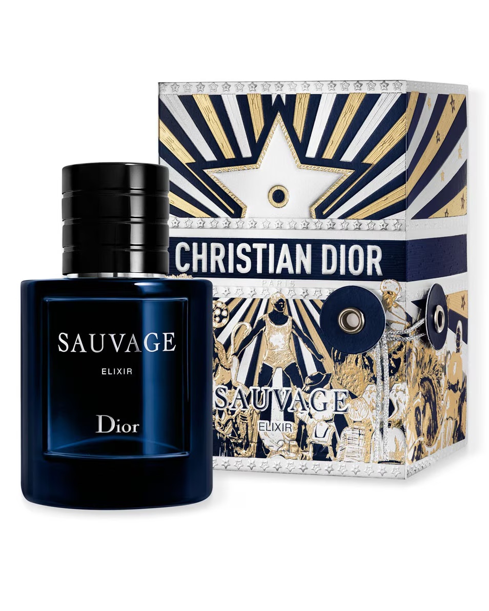 DIOR Sauvage Elixir - Ανδρικό Άρωμα Περιορισμένης Έκδοσης - Πικάντικες, φρέσκες και ξυλώδεις νότες