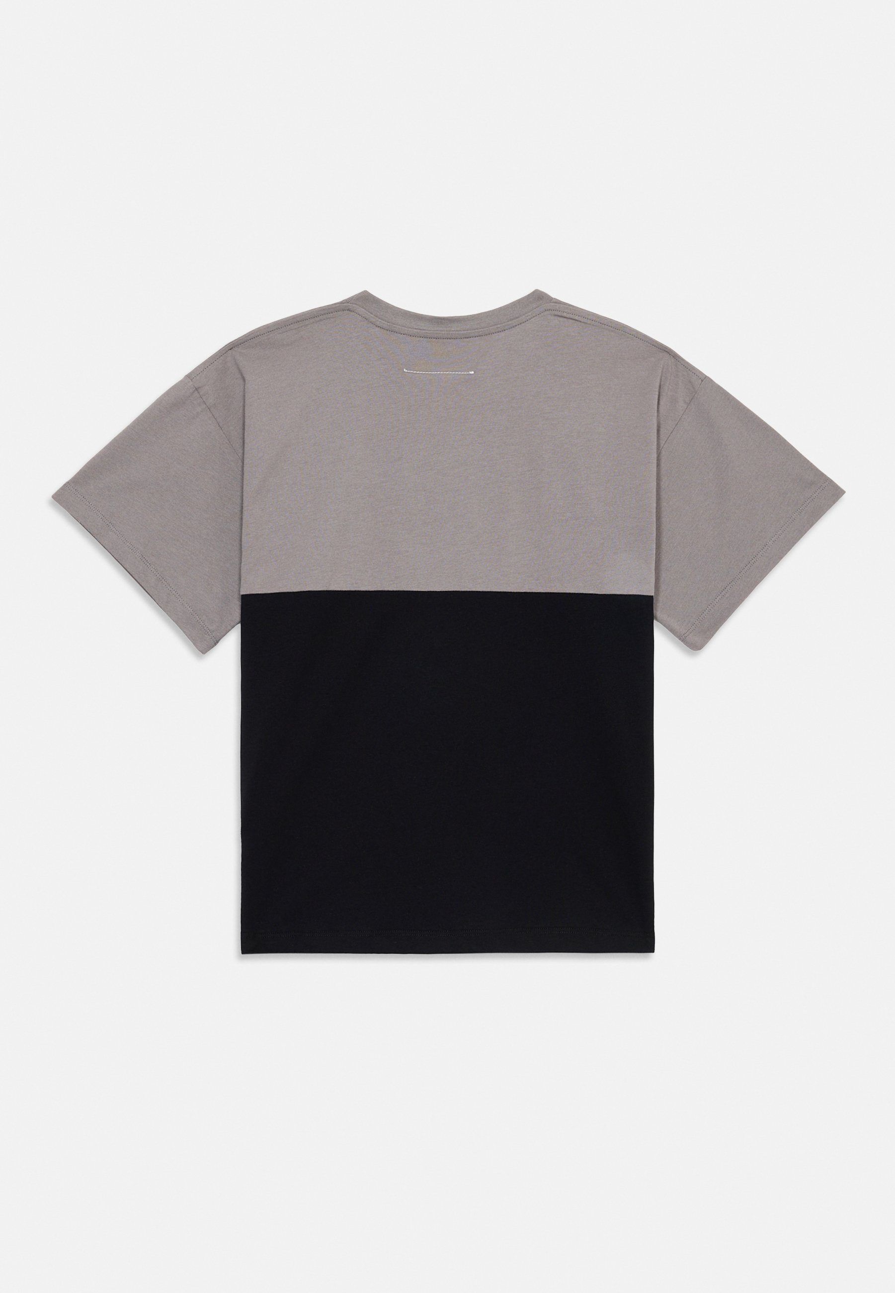 MM6 Maison Margiela UNISEX - T-shirt met print - grijs/zwart