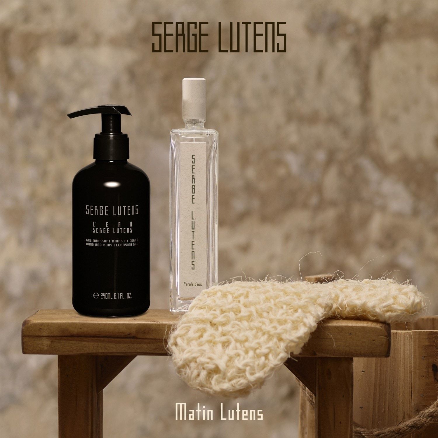 Serge Lutens čistilni gel Matin Lutens Parole D'Eau čistilni gel za roke in telo - 240 ml