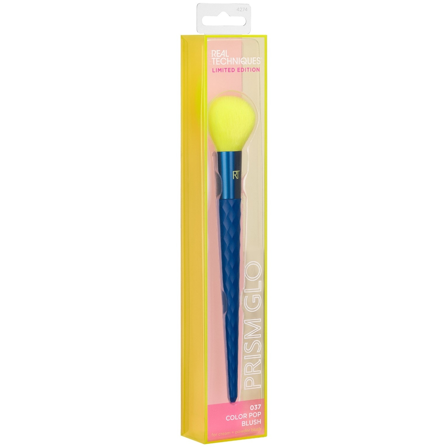 Real Techniques Puderpinsel Prism & Glo Color Pop Rougepinsel -