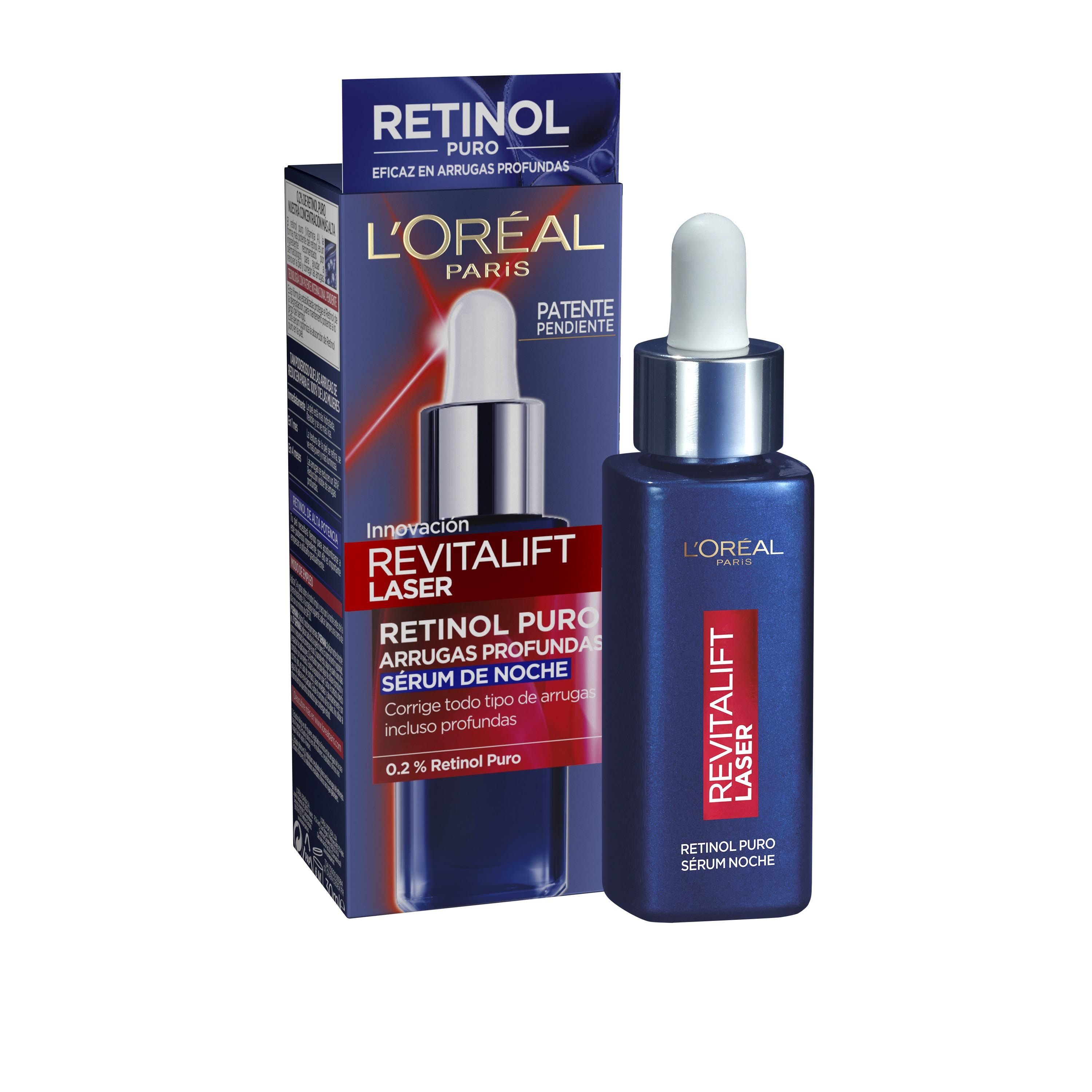 Revitalift Laser Pure Retinol Nočné sérum proti hlbokým vráskam Krémy proti vráskam a starnutiu
