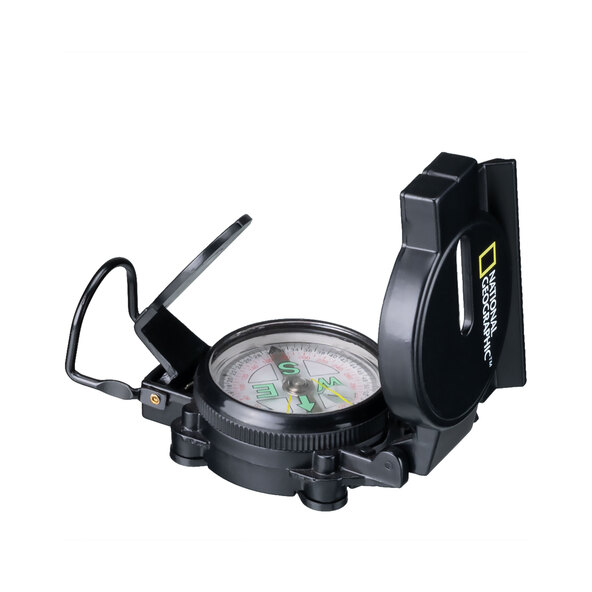 Entdecker-Set mit Fangnetz, Kompass, Fernglas, Becherlupe & Rucksack