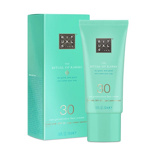The Ritual Of Karma Solbeskyttende Ansigtscreme SPF30| 50ML