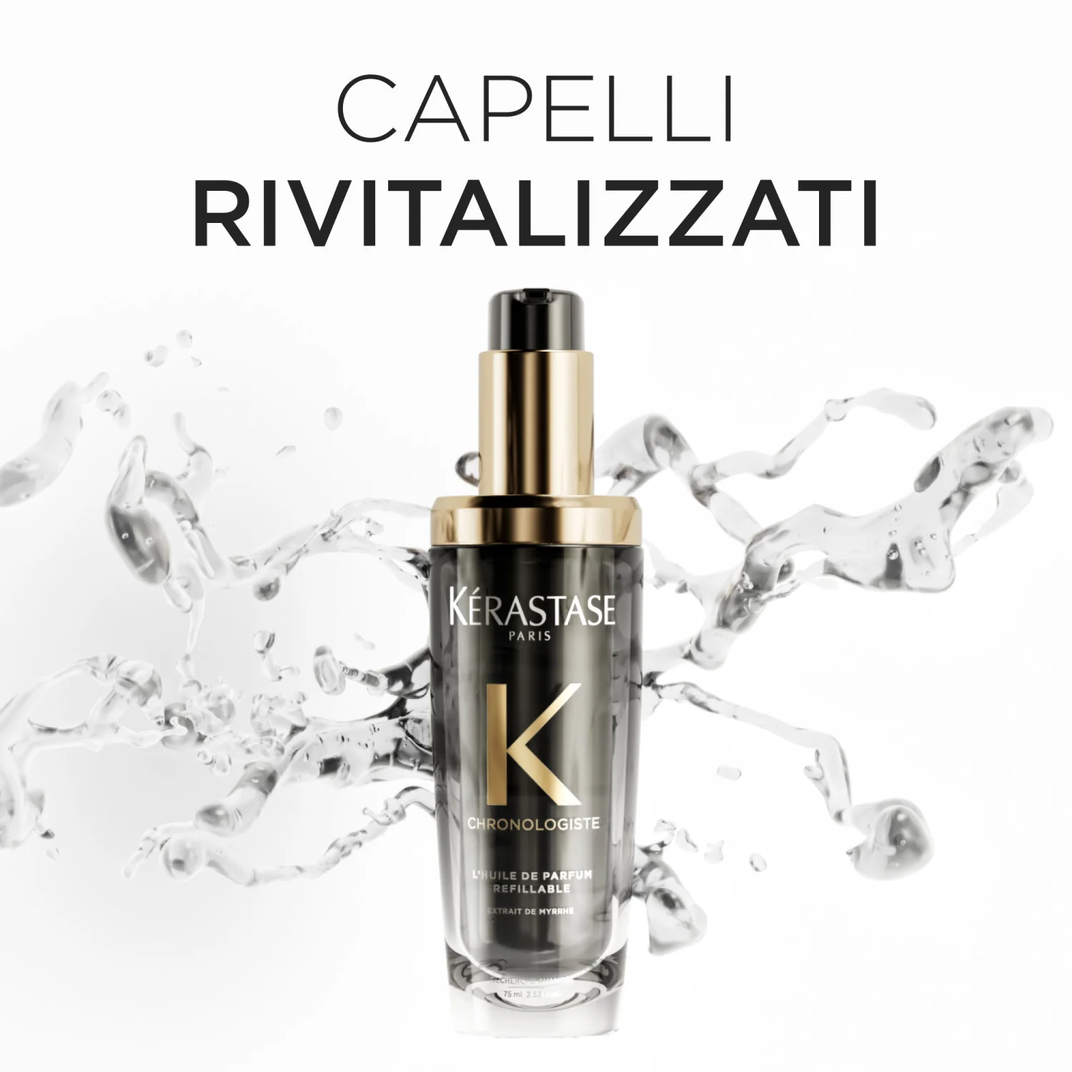 Chronologiste L'Huile de Parfum - Olio Capelli Styling & Finish, Olio Capelli