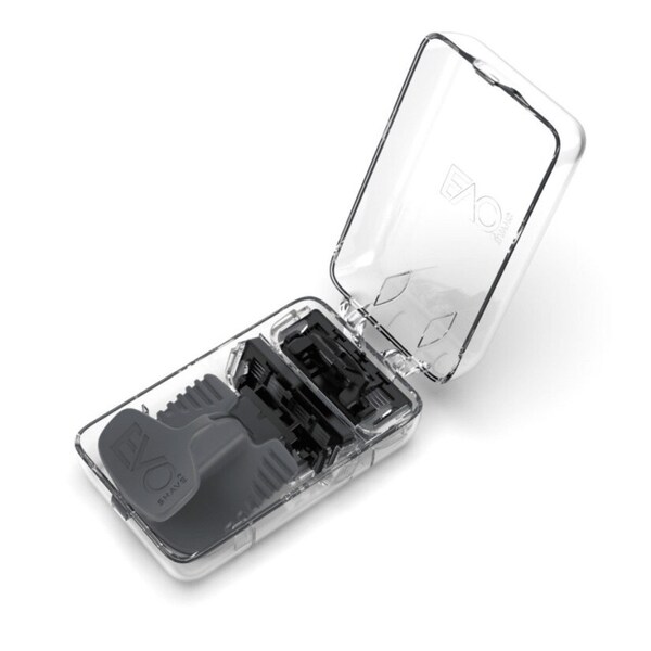 Pachet de început pentru aparatul de ras EvoShave Series 3, negru carbon
