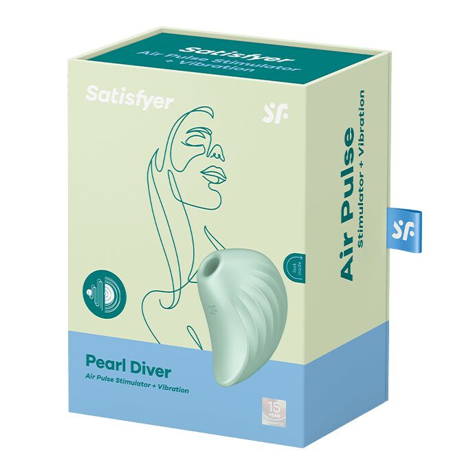 Satisfyer Pearl Diver