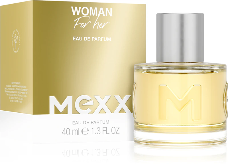 Mexx Woman Novo Eau de Parfum para Mulheres
