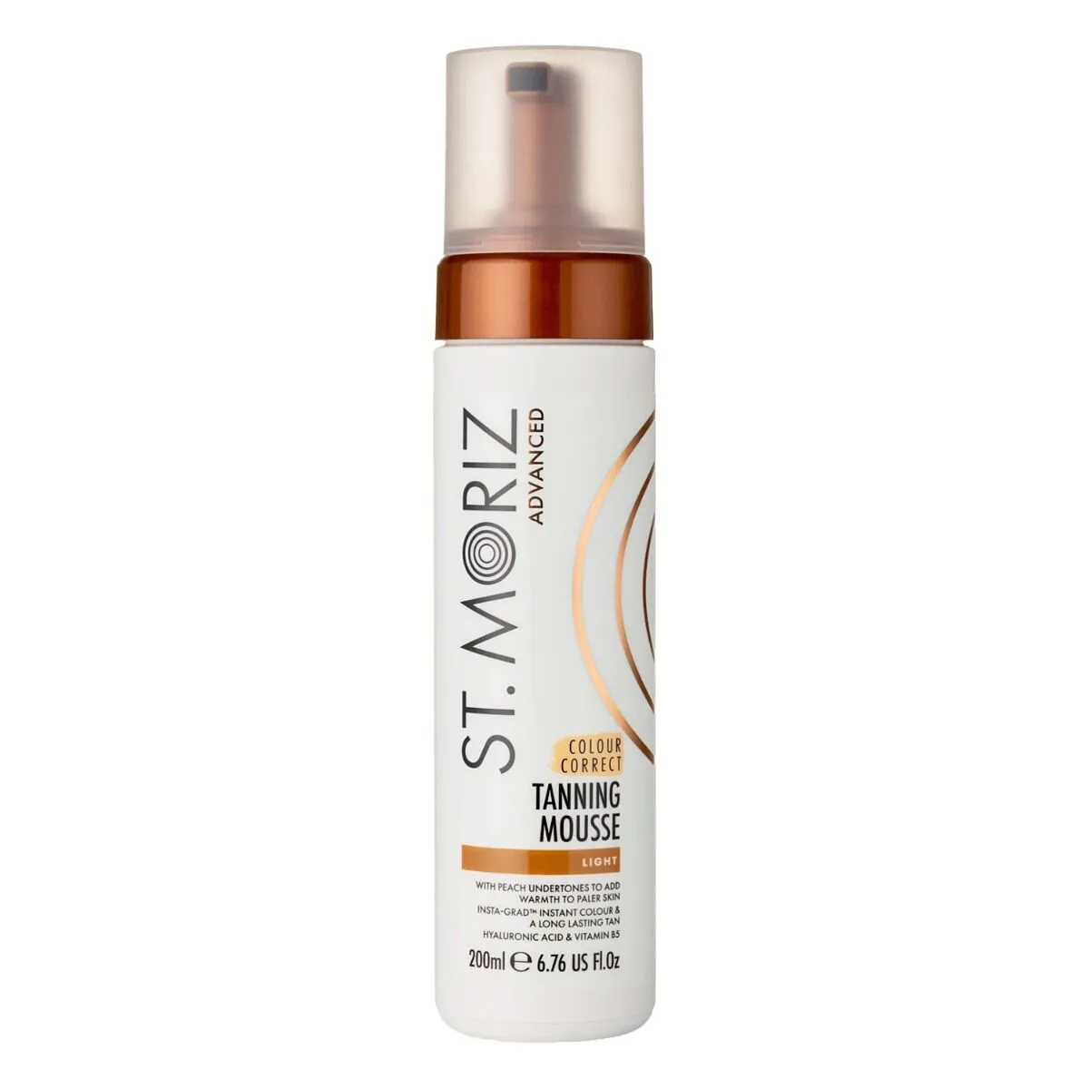St. Moriz Advanced Korygująca Pianka Samoopalająca Odc. Light