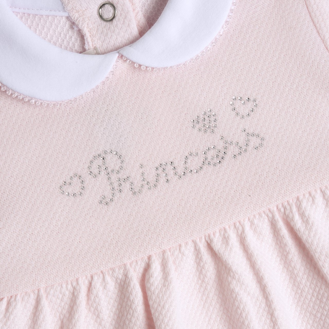 Robe avec bloomers roses pour bébé