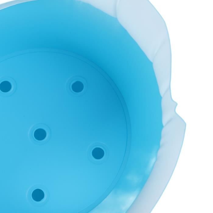 Shipenophy Siège gonflable pour bébé Siège gonflable pliable pour bébé, chaise de bain confortable en PVC pour puericulture chaise