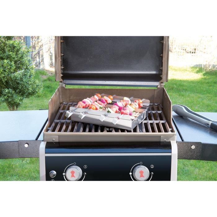 Barbecueaccessoire - ROSENSTEIN & SOHNE - 5-in-1 - Roestvrij staal - 4 spiesen - 2,1 kg