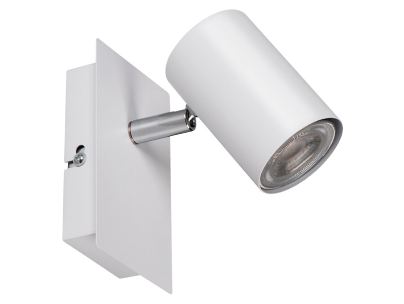 Spot Evalo aluminiowy biały