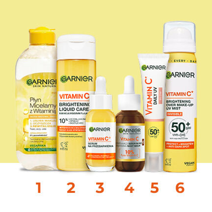 Βιταμίνη C της Garnier