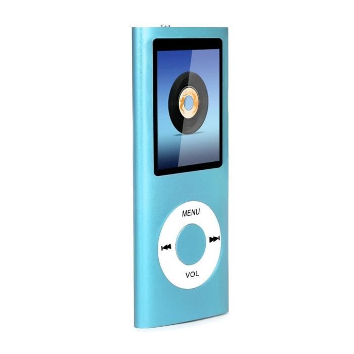 FULOZO® 32GB MP3/MP4 Player with Micro SD Card, 1.8