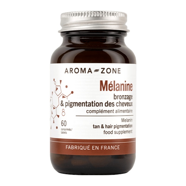 Melanina - 60 tabletek - Suplement diety