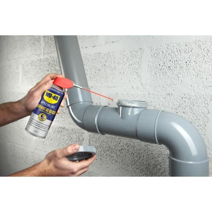 Specialist Pro Silicone Spray Lubricant 400 ml - WD-40 - 33389
