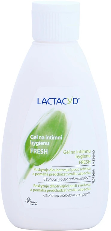 Lactacyd Fresh intīmās higiēnas emulsija