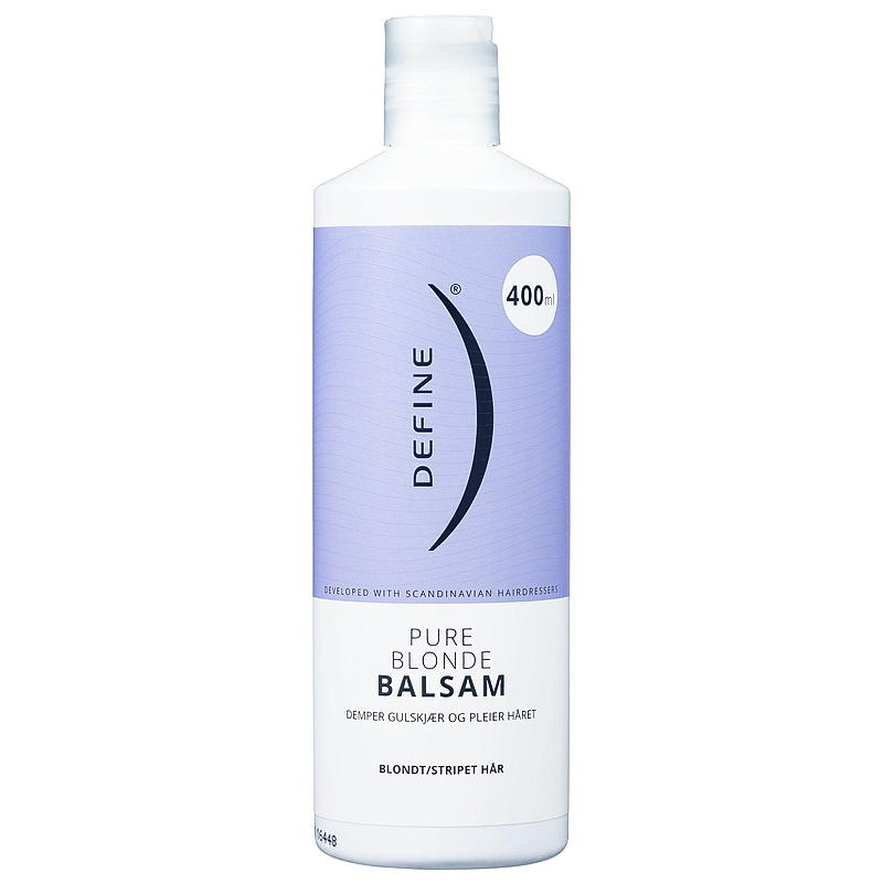 Define Define balsam 400 ml Ren blond