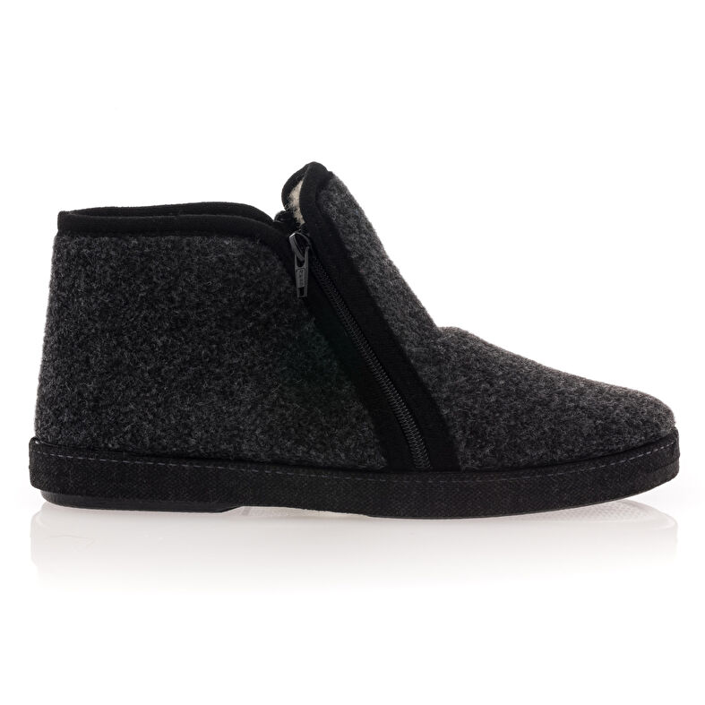 Pantoufles Homme Noir