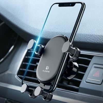 Support téléphone - FLOVEME - Verrouillage automatique - Plastique - Noir