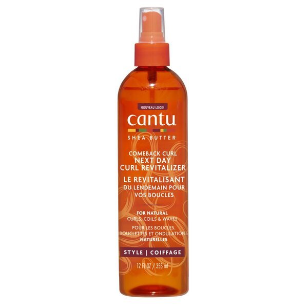 Sprej za obnovo kodrov Cantu Next Day<br>355ml