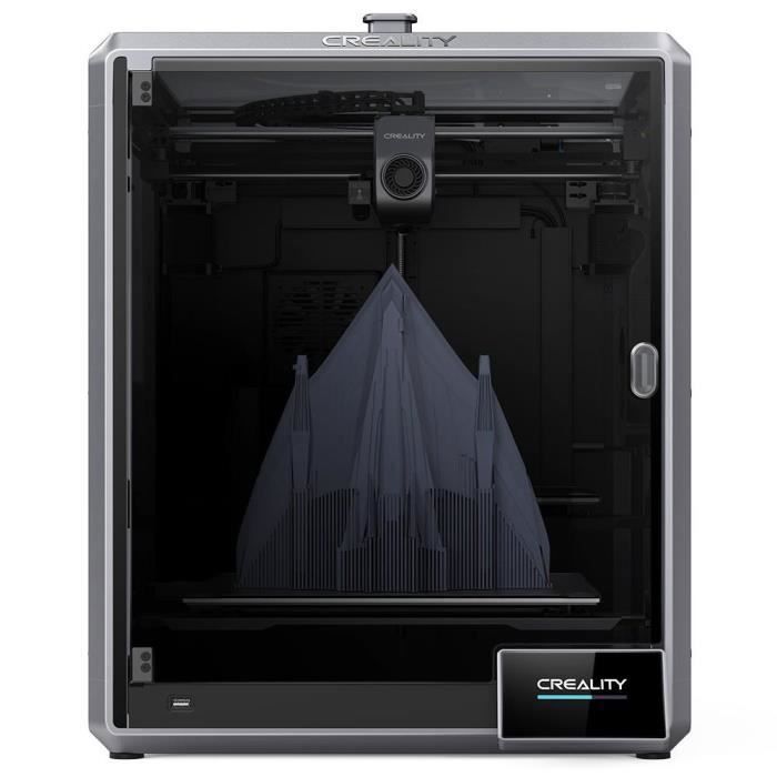 Creality K1 Max 3D Printer, Automatic Leveling, Maximum Printing Speed of 600 mm/s, Direct Drive Extruder