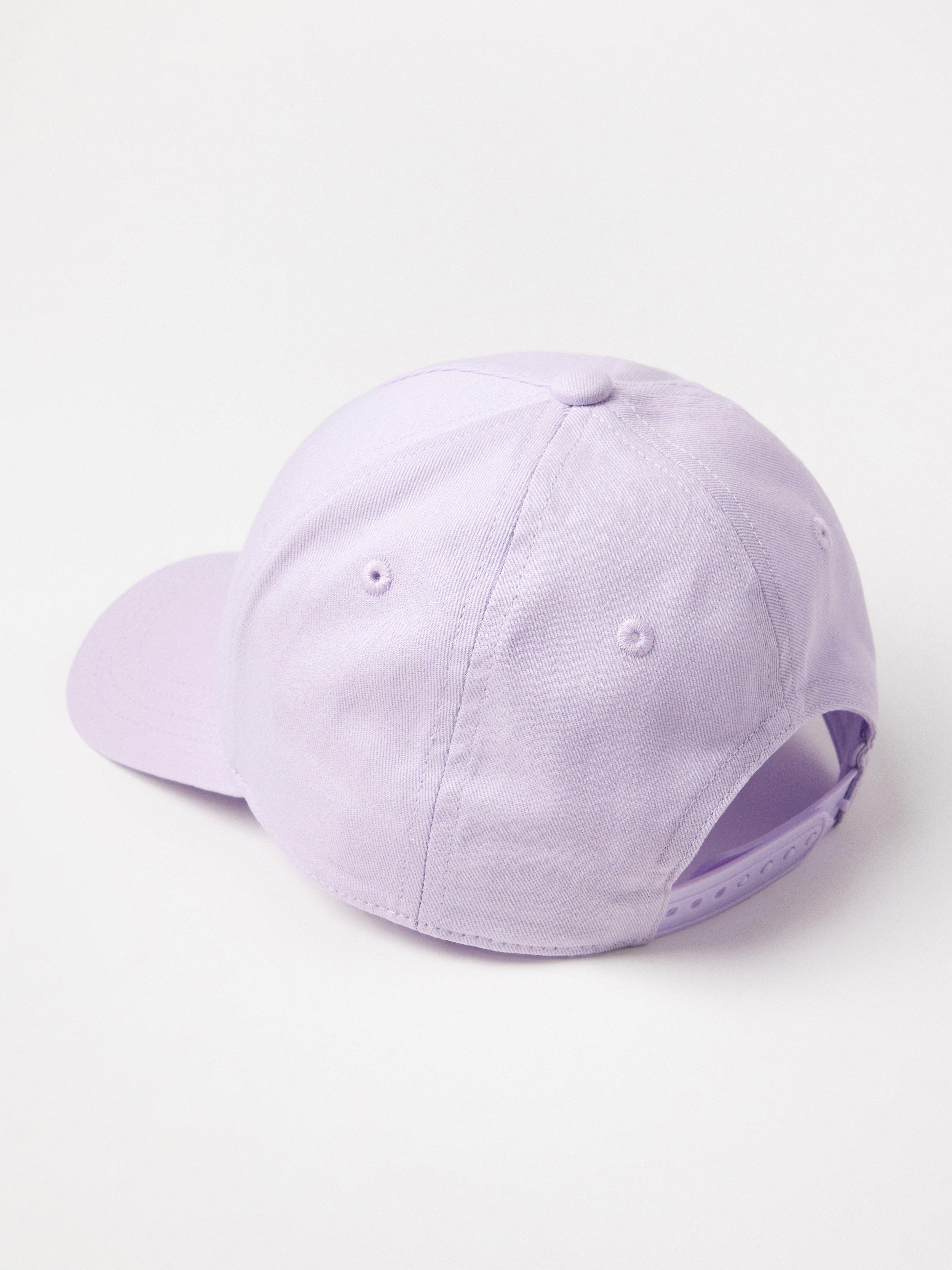 Keps Lilas clair et poussiéreux