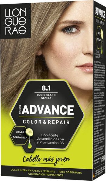 Permanentná farba na vlasy Color Advance Color & Repair Farby na vlasy