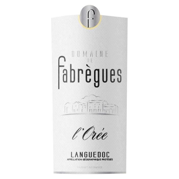 Domaine de Fabrègues L'Orée Languedoc - Vin blanc de Languedoc 2024