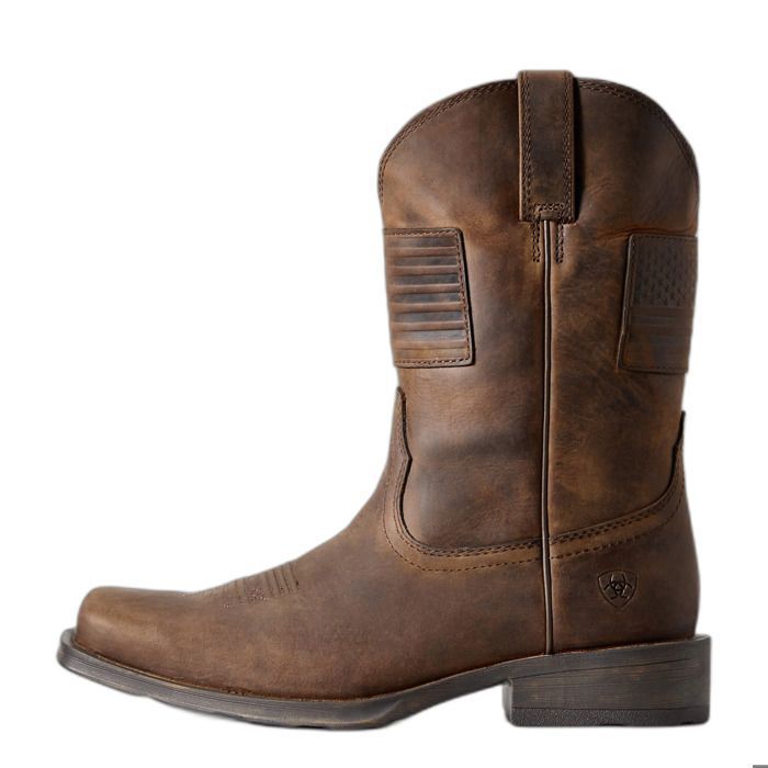 Bottes western Ariat Rambler Patriot