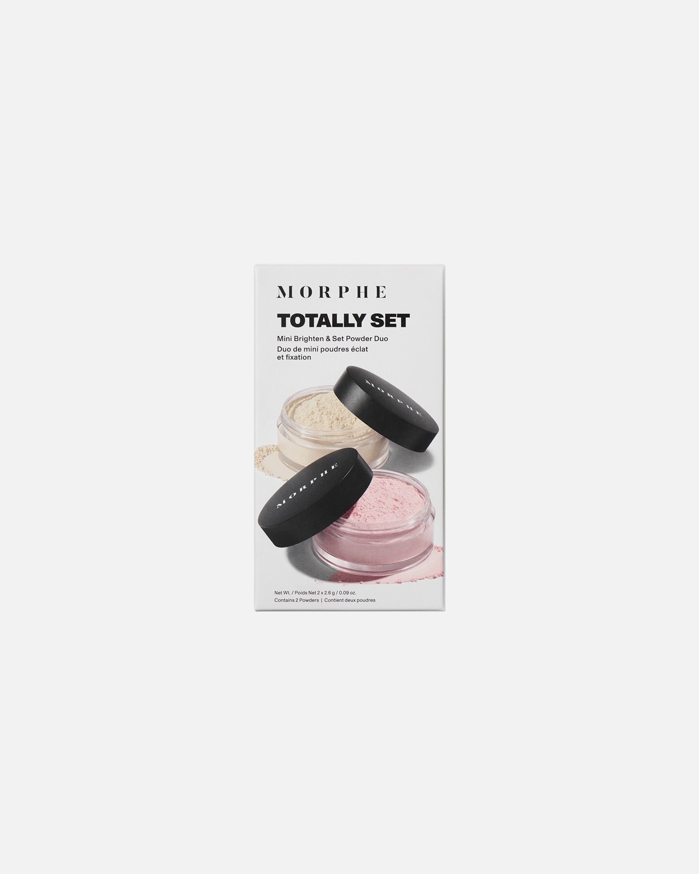 Morphe puder Totally Fix - prozirni