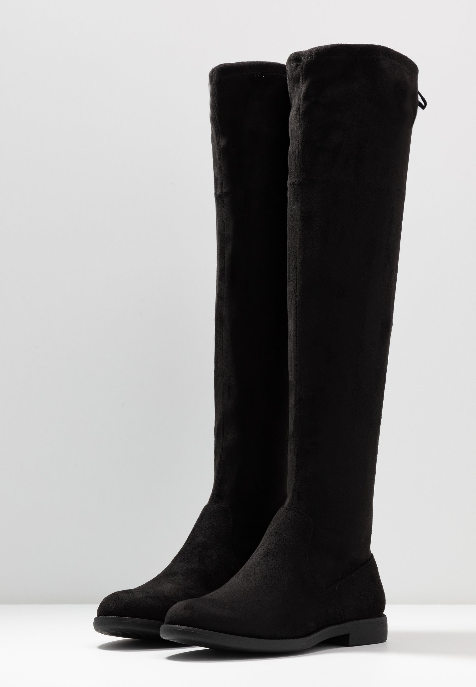 Cizme peste genunchi Anna Field Wide Fit - negre