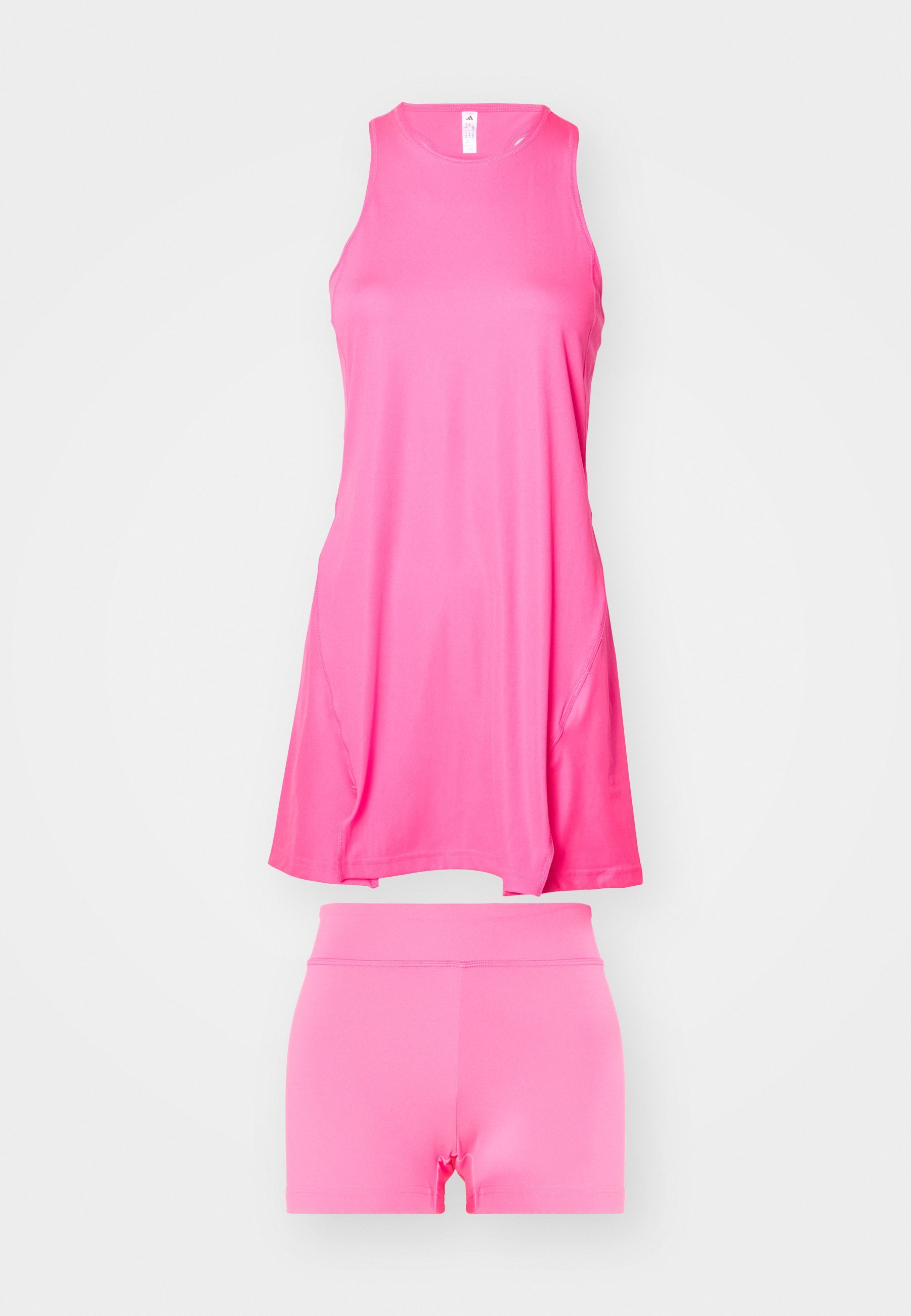 Vestido adidas Performance Sports - rosa claro
